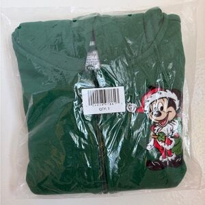 Disney Green Mickey Mouse Kids Hoodie